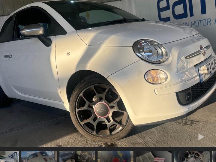 Fiat 500 1.2 Street Euro 5 (s/s) 3dr
