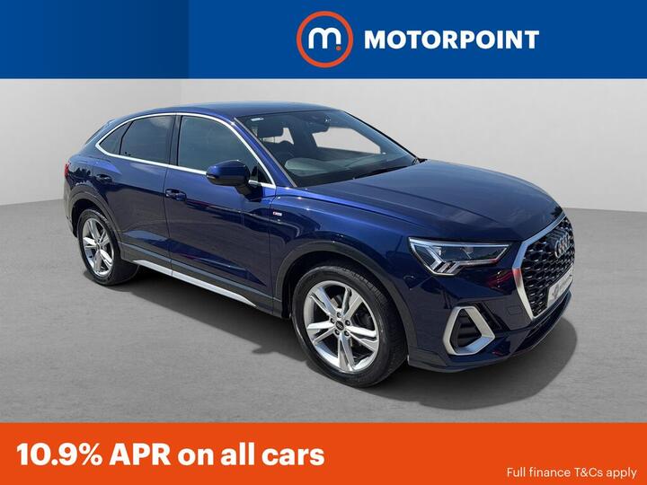 Audi Q3 2.0 TDI 35 S Line Sportback S Tronic Euro 6 (s/s) 5dr