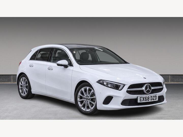 Mercedes-Benz A Class 1.5 A180d Sport (Premium Plus) 7G-DCT Euro 6 (s/s) 5dr