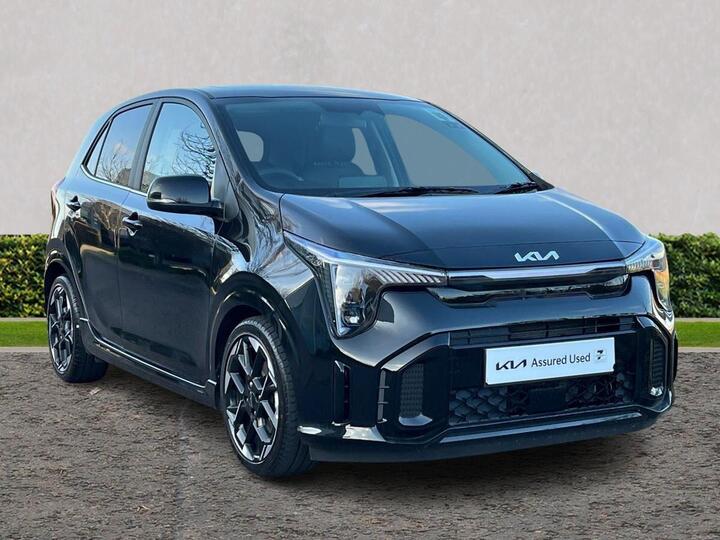 Kia Picanto 1.0 GT-Line S AMT Euro 6 (s/s) 5dr