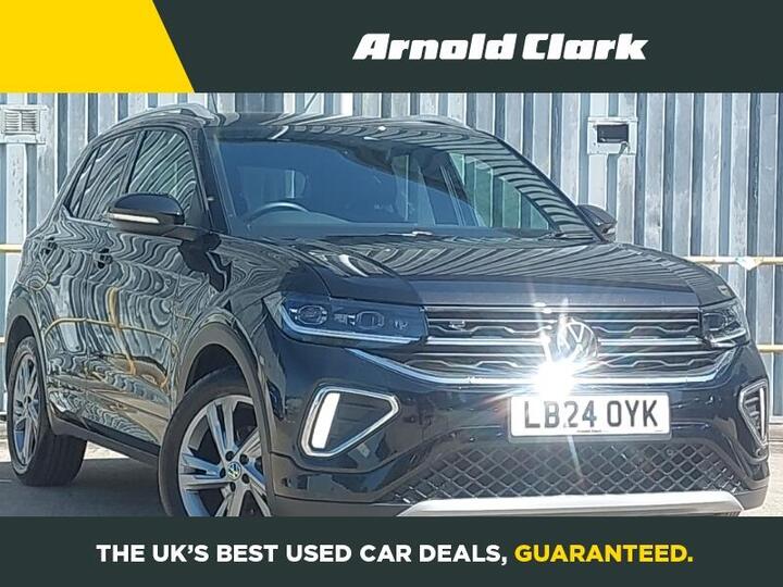 Volkswagen T-Cross 1.5 TSI EVO R-Line DSG Euro 6 (s/s) 5dr Volkswagen T-Cross 1.5 TSI EVO R-Line DSG Euro 6 (s/s) 5dr