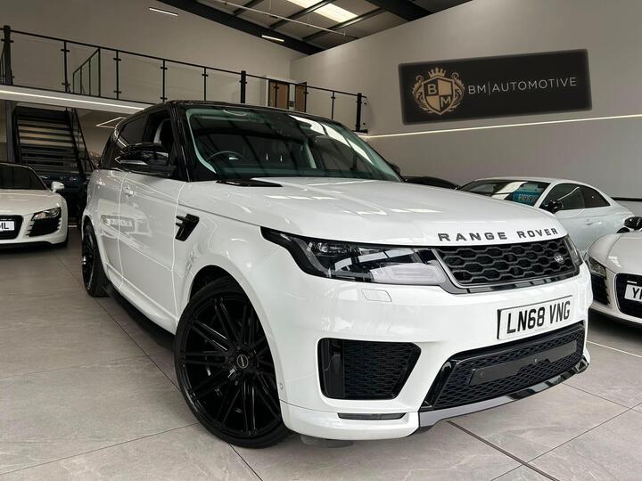 Land Rover RANGE ROVER SPORT 3.0 SD V6 HSE Dynamic Auto 4WD Euro 6 (s/s) 5dr