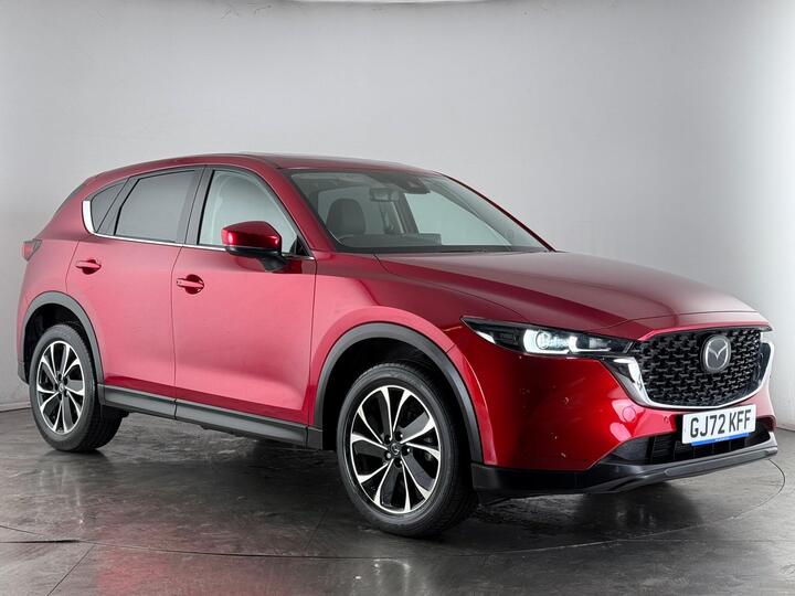 Mazda CX-5 2.0 SKYACTIV-G Sport Edition Auto Euro 6 (s/s) 5dr