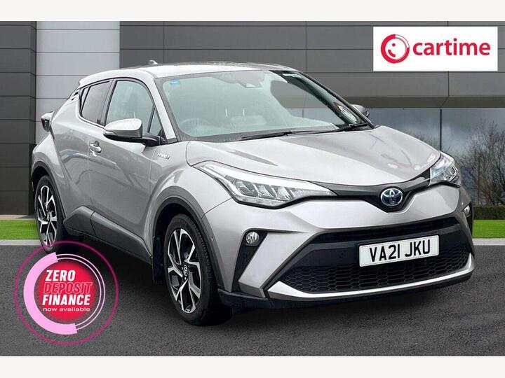Toyota C-HR 2.0 VVT-h Design CVT Euro 6 (s/s) 5dr