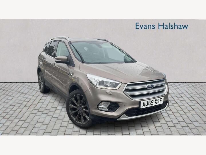 Ford KUGA ESTATE 1.5T EcoBoost Titanium X Edition Euro 6 (s/s) 5dr