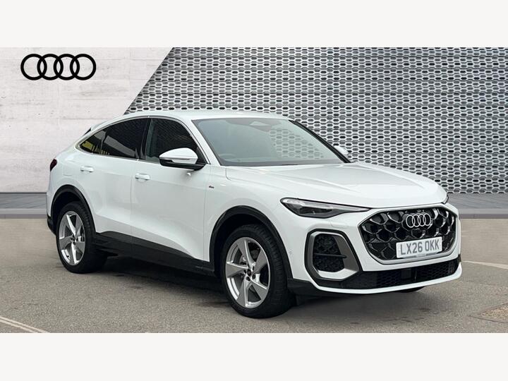 Audi Q5 2.0 TFSI S Line Sportback S Tronic Quattro Euro 6 (s/s) 5dr