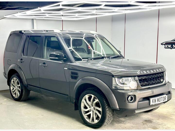 Land Rover DISCOVERY 4 3.0 SD V6 Landmark Auto 4WD Euro 6 (s/s) 5dr Land Rover DISCOVERY 4 3.0 SD V6 Landmark Auto 4WD Euro 6 (s/s) 5dr