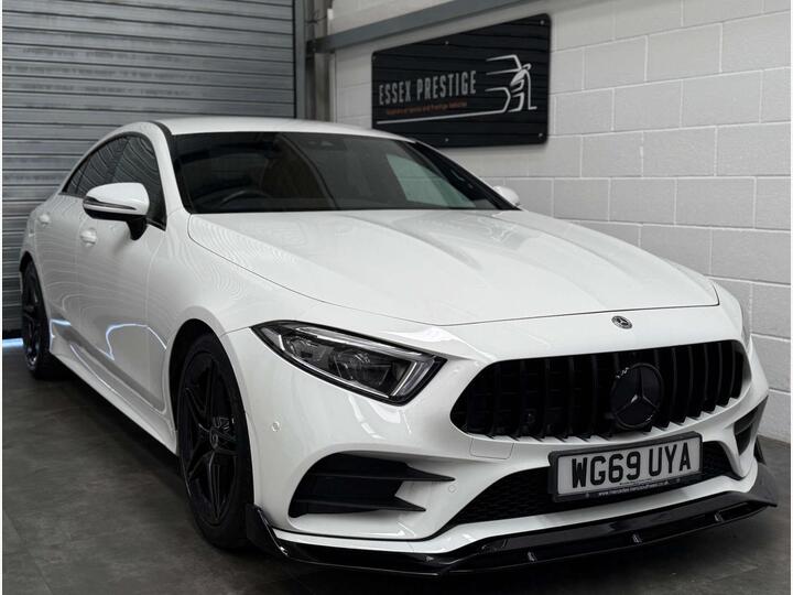 Mercedes-Benz CLS 2.0 CLS350 EQ Boost AMG Line Coupe G-Tronic Euro 6 (s/s) 4dr