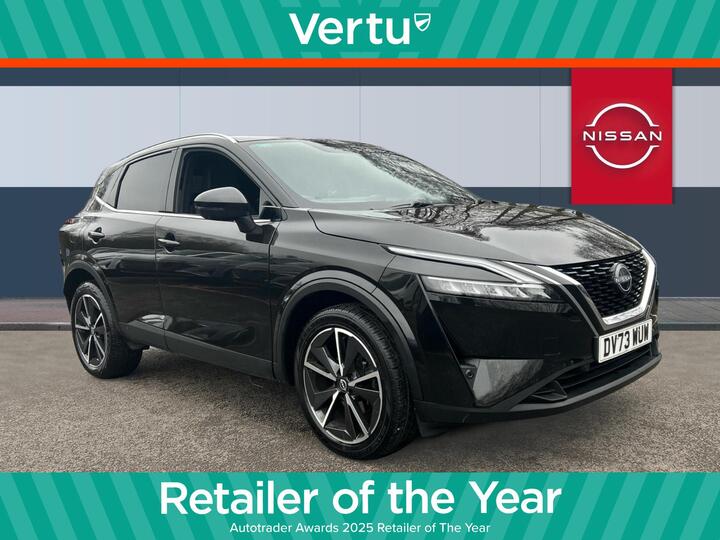 Nissan Qashqai 1.3 DIG-T MHEV Tekna Euro 6 (s/s) 5dr