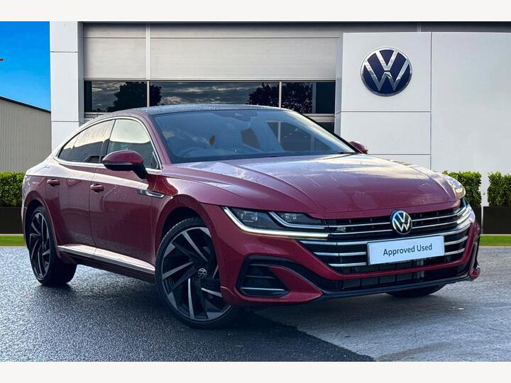 Volkswagen Arteon Fastback 2.0 TSI R-Line Fastback DSG Euro 6 (s/s) 5dr