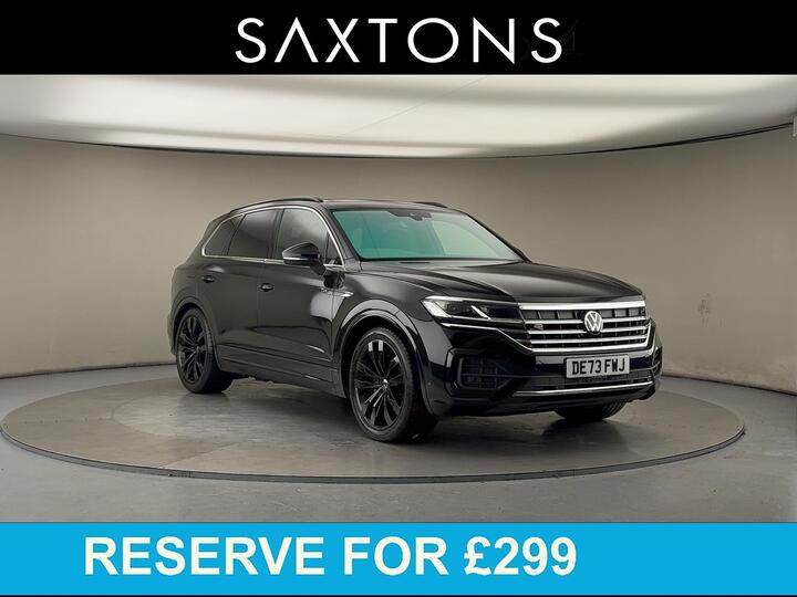 Volkswagen Touareg 3.0 TDI V6 R-Line Tech Plus Tiptronic 4Motion Euro 6 (s/s) 5dr
