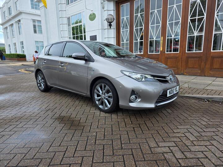 Toyota Auris 1.8 VVT-h Excel CVT Euro 5 (s/s) 5dr