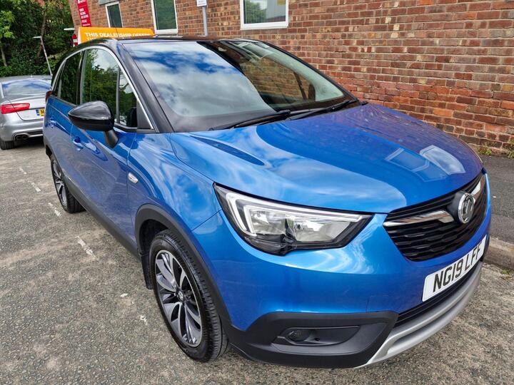 Vauxhall Crossland X 1.2 Elite Nav Euro 6 5dr Vauxhall Crossland X 1.2 Elite Nav Euro 6 5dr
