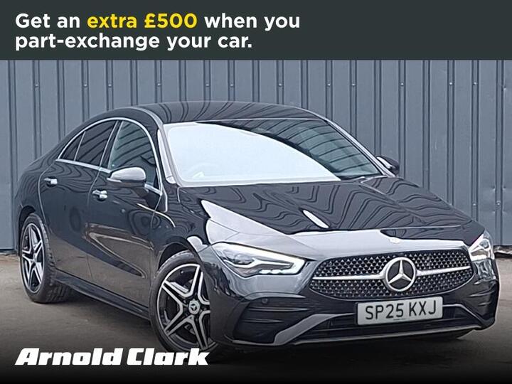 Mercedes-Benz CLA 2.0 CLA220d AMG Line (Executive) Coupe 8G-DCT Euro 6 (s/s) 4dr