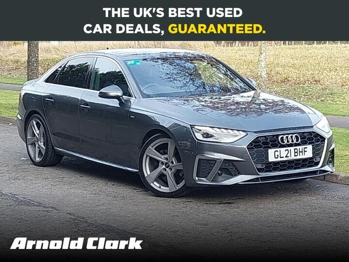 Audi A4 2.0 TDI 35 S Line S Tronic Euro 6 (s/s) 4dr