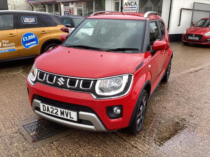 Suzuki Ignis 1.2 Dualjet MHEV SZ-T Euro 6 (s/s) 5dr