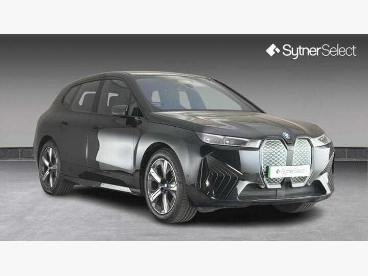 BMW IX 40 76.6kWh M Sport Auto XDrive 5dr (11kW Charger)