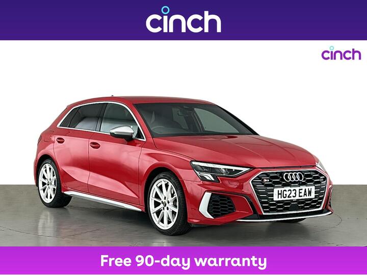 Audi S3 2.0 TFSI Sportback S Tronic Quattro Euro 6 (s/s) 5dr
