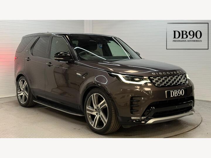 Land Rover Discovery 3.0 D300 MHEV Metropolitan Edition Auto 4WD Euro 6 (s/s) 5dr