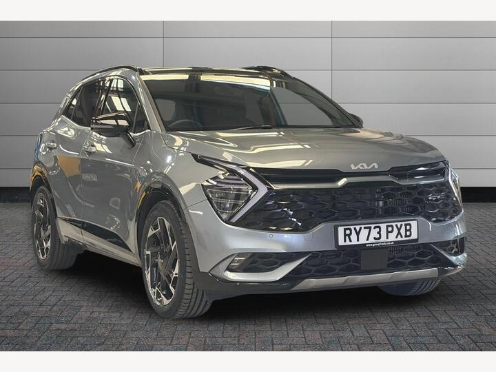 Kia Sportage 1.6 T-GDi MHEV GT-Line S DCT Euro 6 (s/s) 5dr