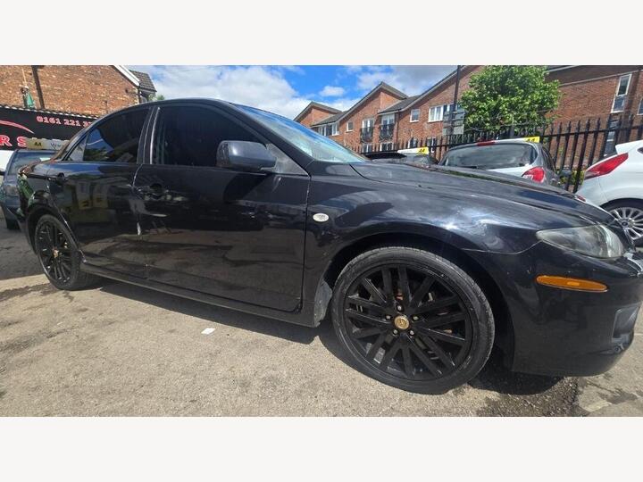 Mazda 6 2.3i MPS 4dr