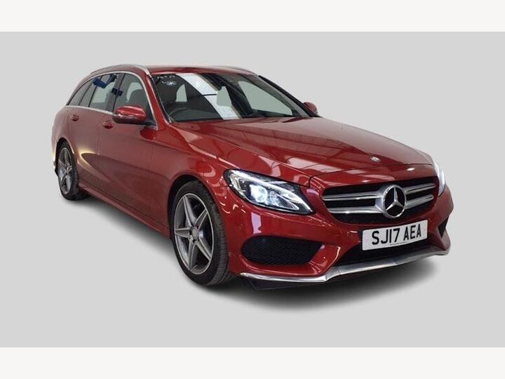 Mercedes-Benz C Class 2.1 C220d AMG Line G-Tronic+ Euro 6 (s/s) 5dr