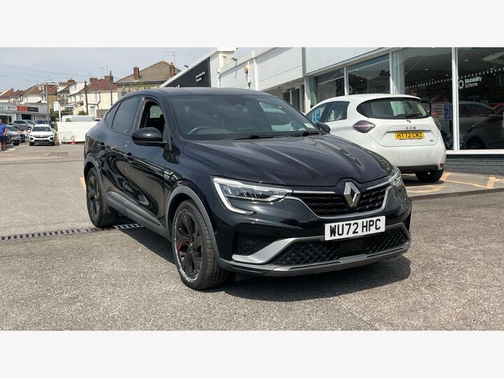 Renault Arkana 1.6 E-TECH R.s. Line Auto 2WD Euro 6 (s/s) 5dr