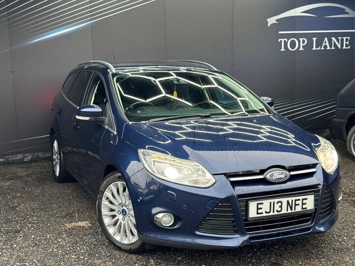 Ford Focus 2.0 TDCi Titanium X Powershift Euro 5 5dr