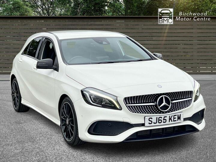Mercedes-Benz A CLASS 2.1 A200d AMG Line (Premium) 7G-DCT Euro 6 (s/s) 5dr