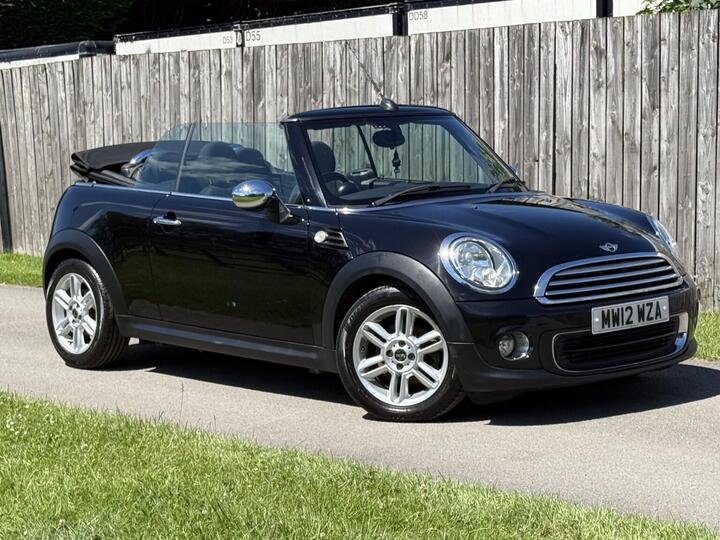MINI CONVERTIBLE 1.6 One Euro 5 2dr MINI CONVERTIBLE 1.6 One Euro 5 2dr