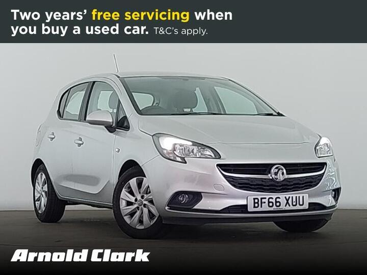 Vauxhall Corsa 1.4i EcoFLEX Design Euro 6 5dr