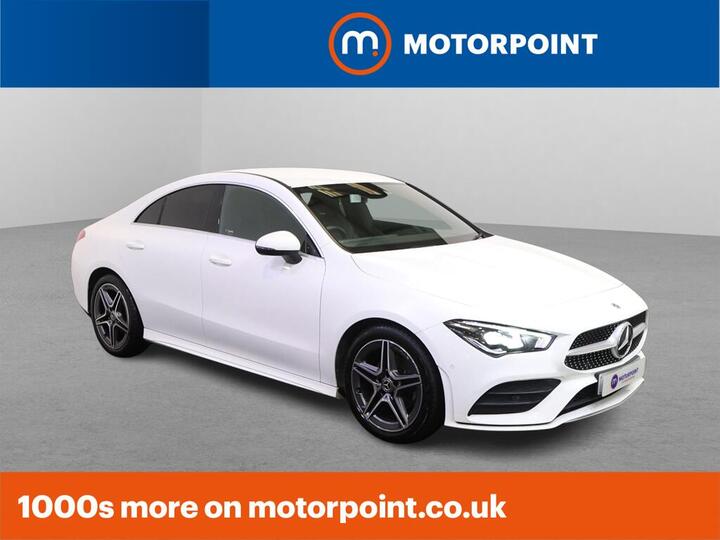 Mercedes-Benz CLA 1.3 CLA180 AMG Line Coupe 7G-DCT Euro 6 (s/s) 4dr