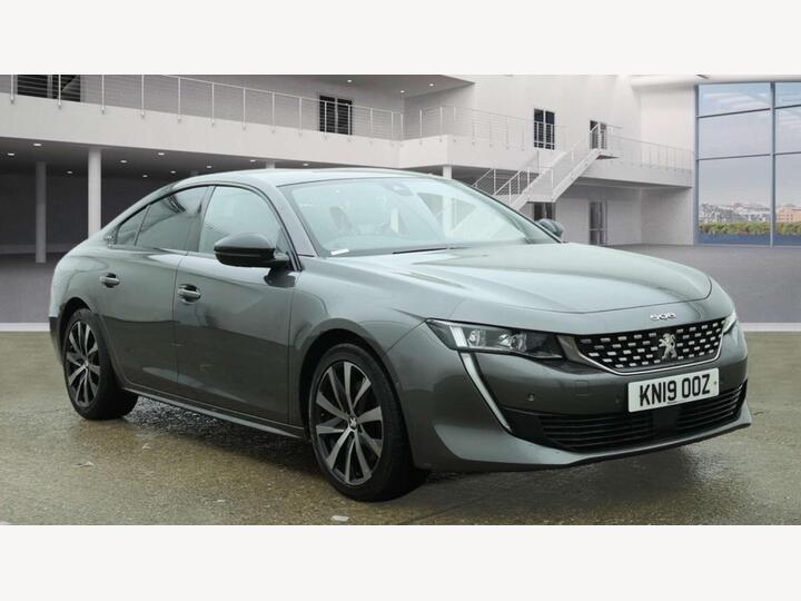 Peugeot 508 2.0 BlueHDi GT Line Fastback EAT Euro 6 (s/s) 5dr