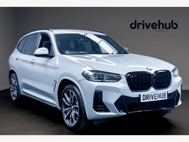 BMW X3 2.0 30e 12kWh M Sport Auto XDrive Euro 6 (s/s) 5dr