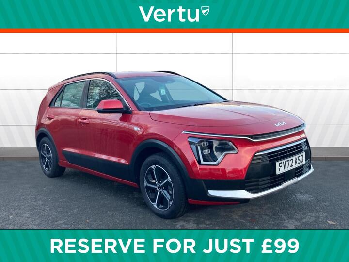 Kia Niro 1.6h GDi 2 DCT Euro 6 (s/s) 5dr