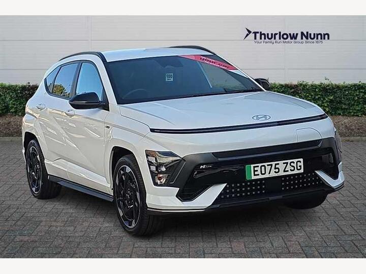 Hyundai KONA 65.4kWh N Line Auto 5dr