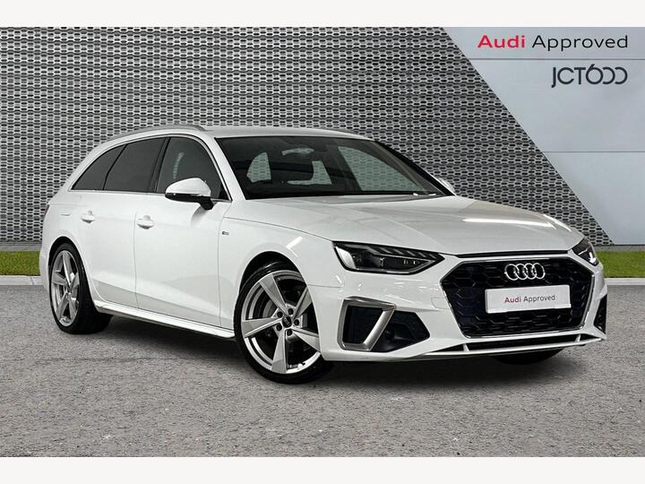 Audi A4 Avant 2.0 TFSI 40 S Line S Tronic Euro 6 (s/s) 5dr
