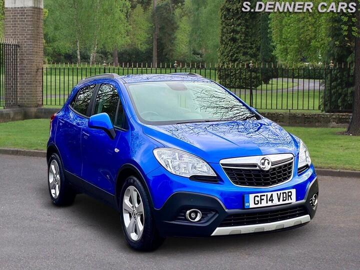 Vauxhall Mokka 1.6 Tech Line 2WD Euro 5 (s/s) 5dr