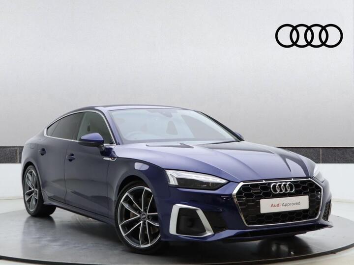 Audi A5 2.0 TDI 40 S Line Sportback S Tronic Quattro Euro 6 (s/s) 5dr