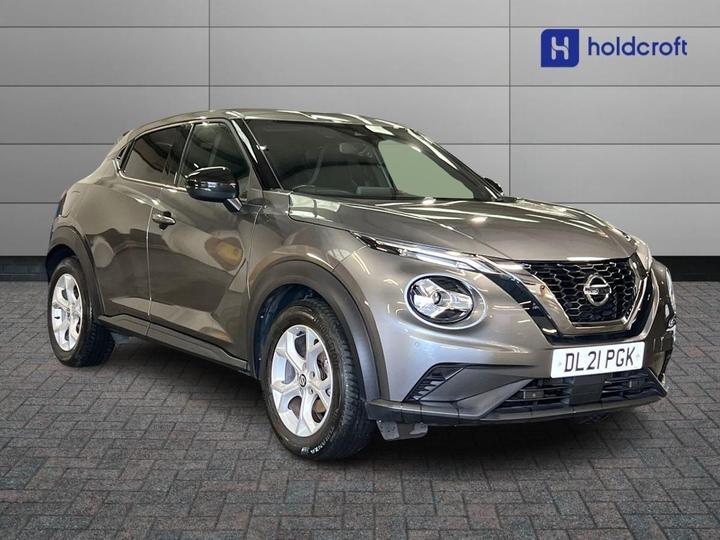 Nissan Juke 1.0 DIG-T N-Connecta Euro 6 (s/s) 5dr