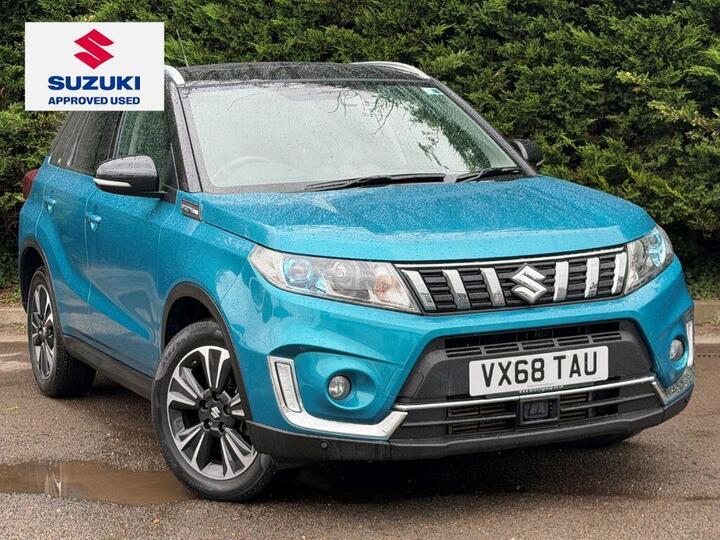 Suzuki Vitara 1.4 Boosterjet SZ5 Auto Euro 6 (s/s) 5dr