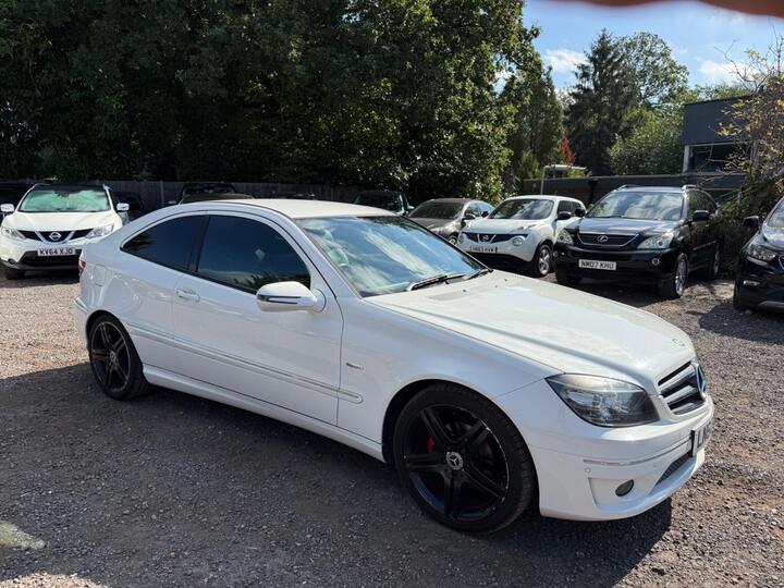 Mercedes-Benz CLC Class 1.6 CLC160 BlueEfficiency Sport Coupe Auto Euro 4 3dr