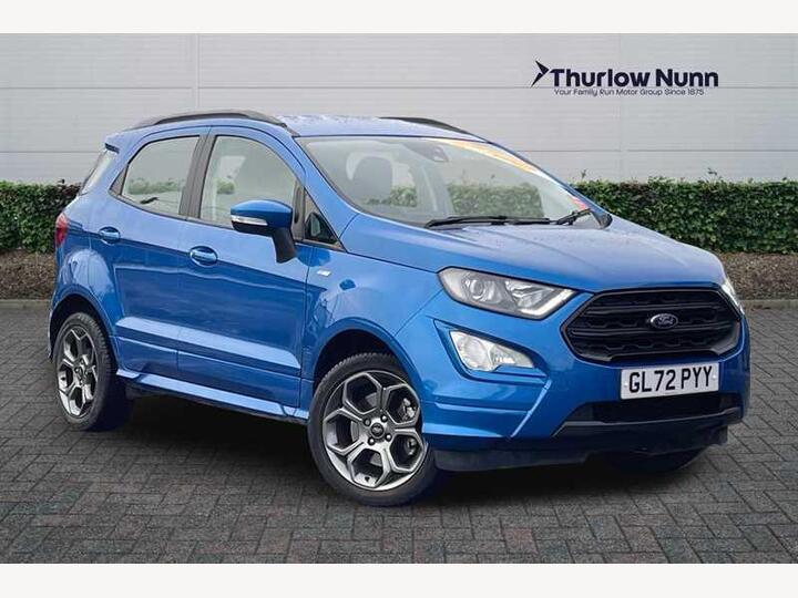 Ford Ecosport 1.0T EcoBoost ST-Line Euro 6 (s/s) 5dr