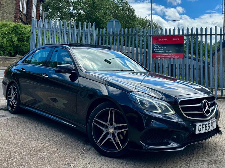 Mercedes-Benz E Class 2.1 E220 BlueTEC AMG Night Edition (Premium Plus) G-Tronic+ Euro 6 (s/s) 4dr
