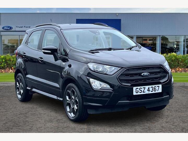 Ford ECOSPORT 1.0T EcoBoost ST-Line Euro 6 (s/s) 5dr