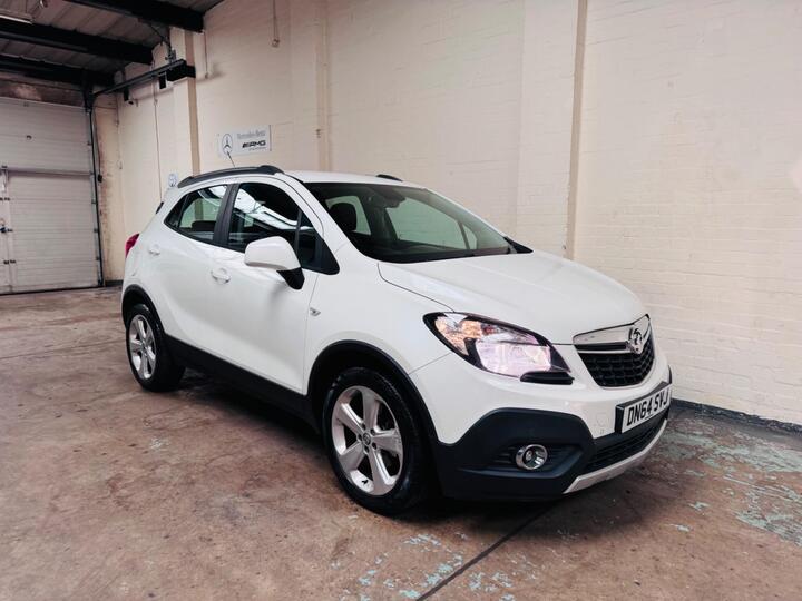 Vauxhall Mokka 1.6 Exclusiv 2WD Euro 5 (s/s) 5dr