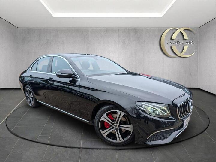 Mercedes-Benz E Class 2.0 E220d SE G-Tronic+ Euro 6 (s/s) 4dr