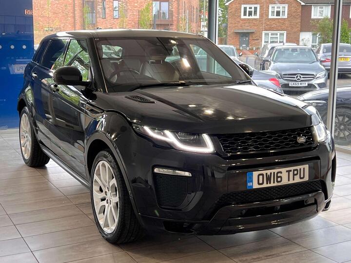 Land Rover Range Rover Evoque 2.0 TD4 SE Tech Auto 4WD Euro 6 (s/s) 5dr