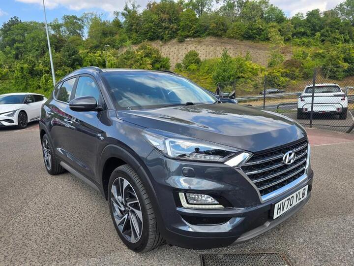 Hyundai TUCSON 2.0 CRDi MHEV Premium SE Auto 4WD Euro 6 (s/s) 5dr