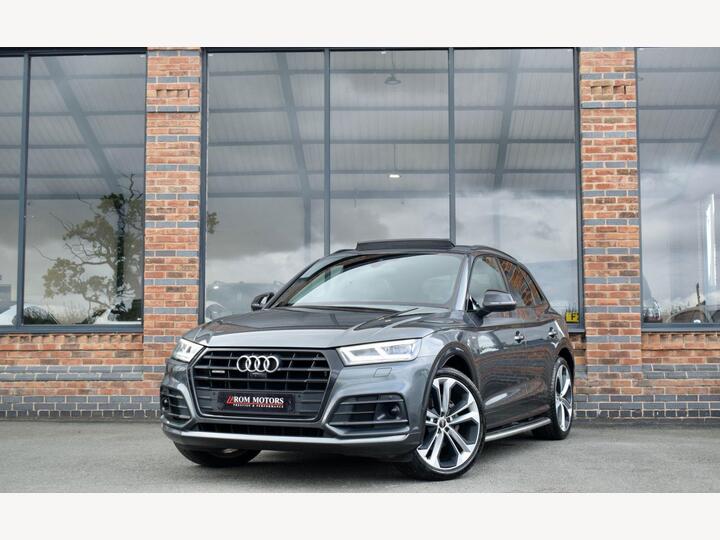 Audi Q5 2.0 TDI 40 Vorsprung S Tronic Quattro Euro 6 (s/s) 5dr